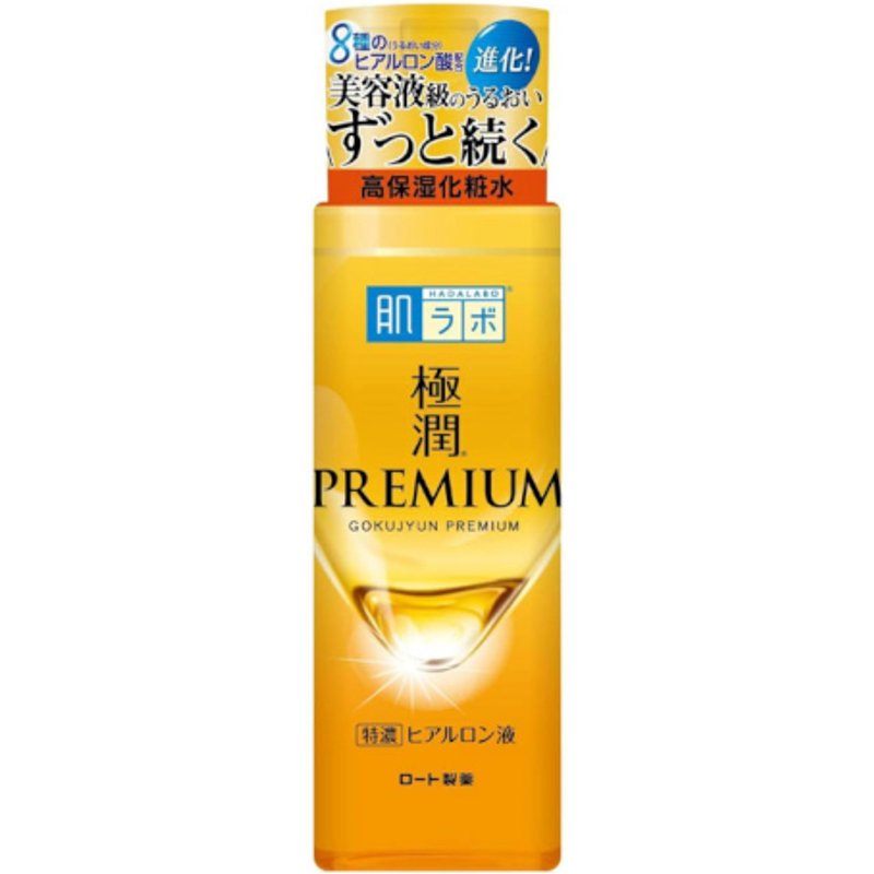 Rohto Mentholatum - Hada Labo Gokujyun Lotion Premium - 170ml
