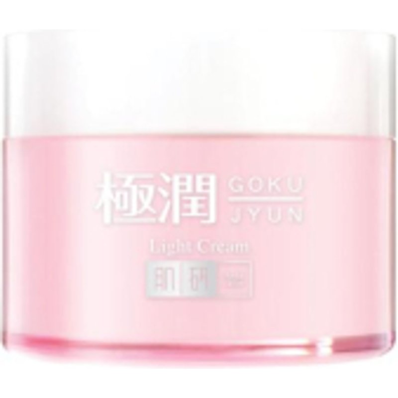 Rohto Mentholatum - Hada Labo - Gokujyun - Crème Légère Super Hyaluronique - 50g