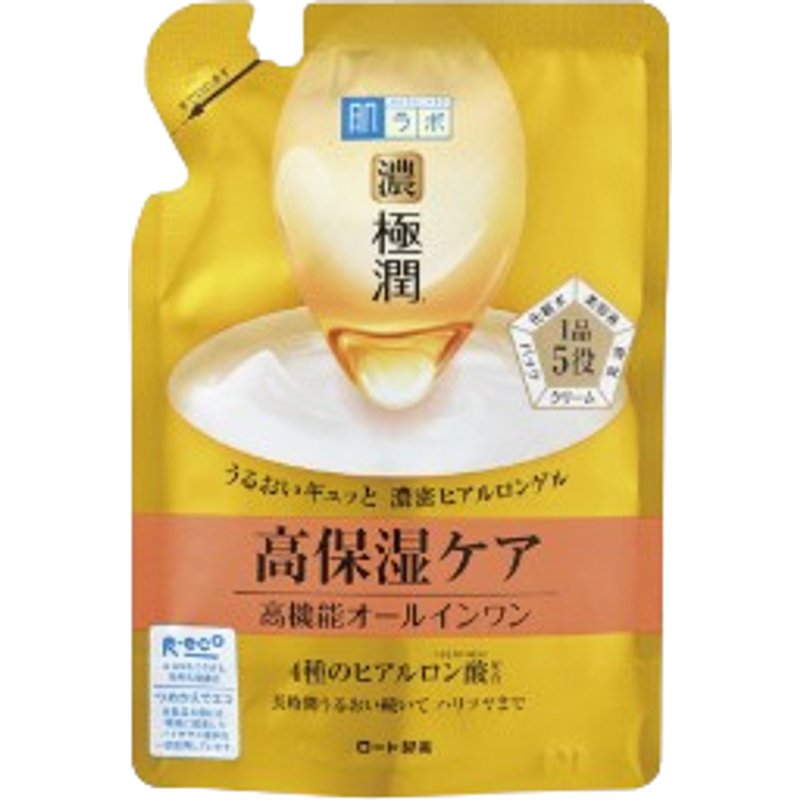 Rohto Mentholatum - Hada Labo Koi-Gokujyun Recharge Gel Haute Hydratation Parfait - 80g