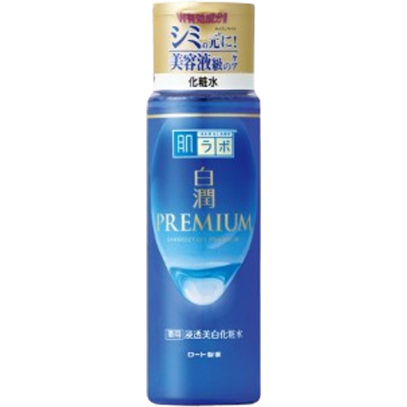 Rohto Mentholatum - Hada Labo Shirojyun Lotion Blanchissante Premium - Light - 170ml