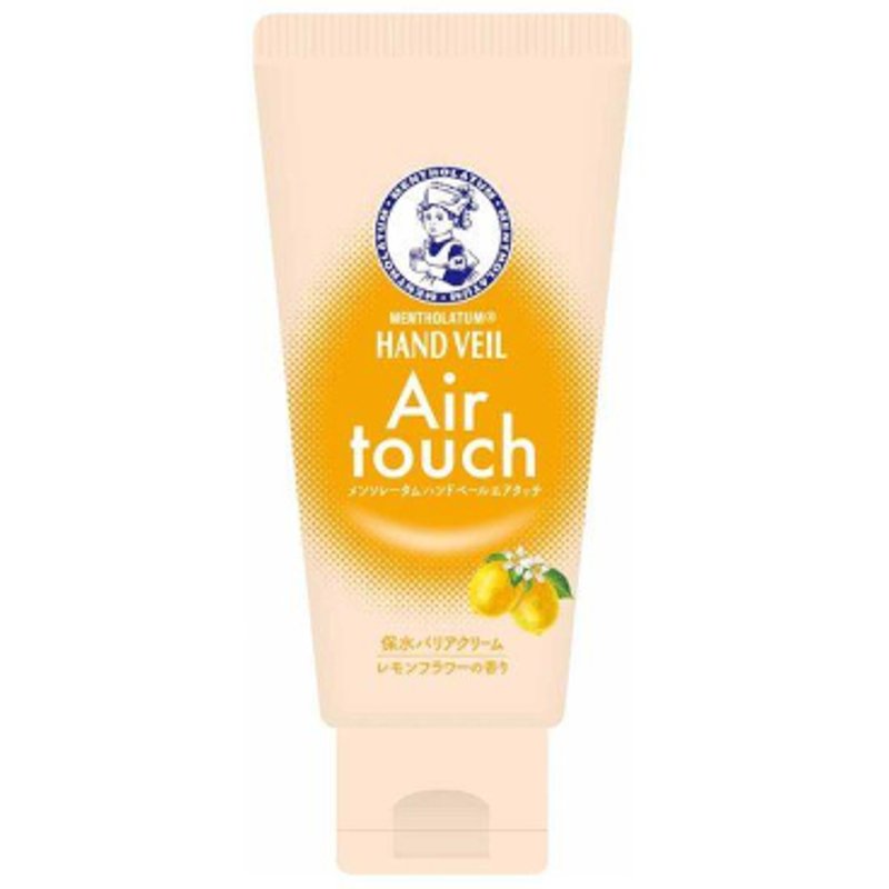 Rohto Mentholatum - Crème mains Air Touch Hand Veil - 50g - Lemon Flower