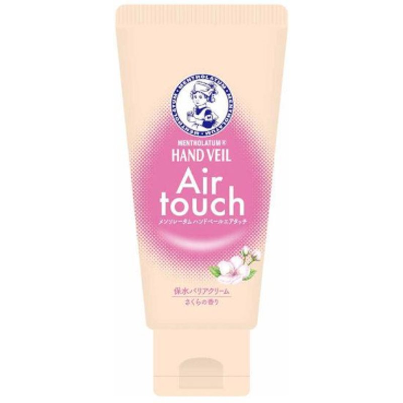 Rohto Mentholatum - Crème mains Air Touch Hand Veil - 50g - Sakura