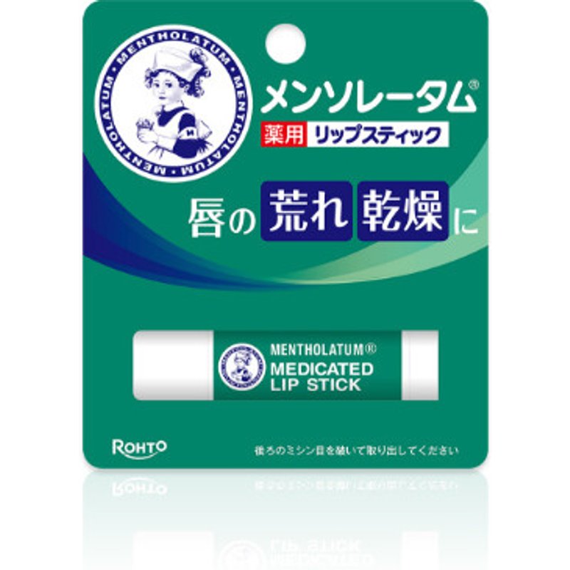 Rohto Mentholatum - Stick à lèvres médicamenteux - 4g