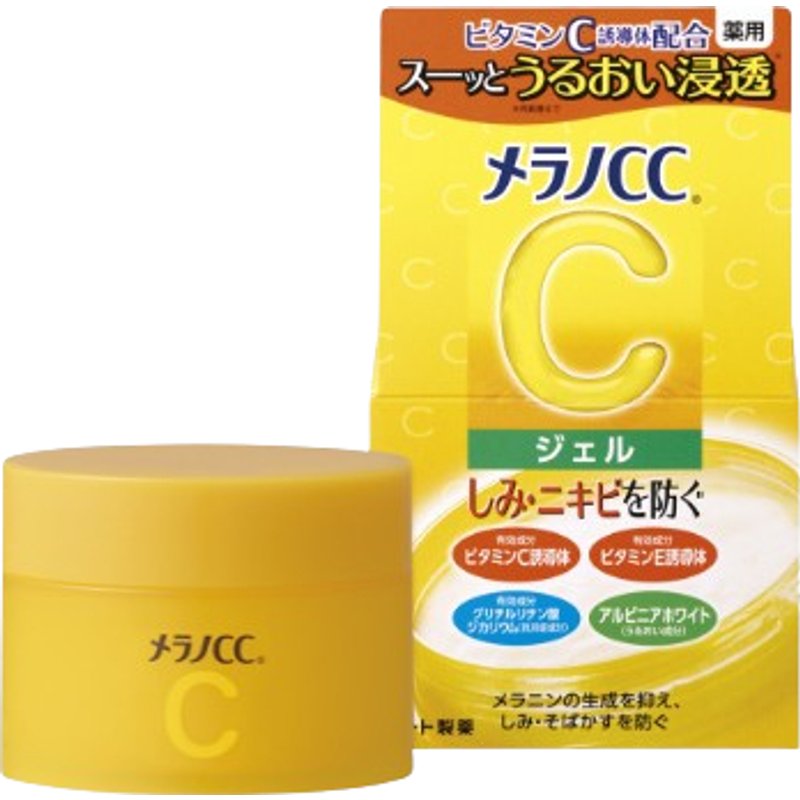 Rohto Mentholatum - Melano CC Gel Éclaircissant - 100g