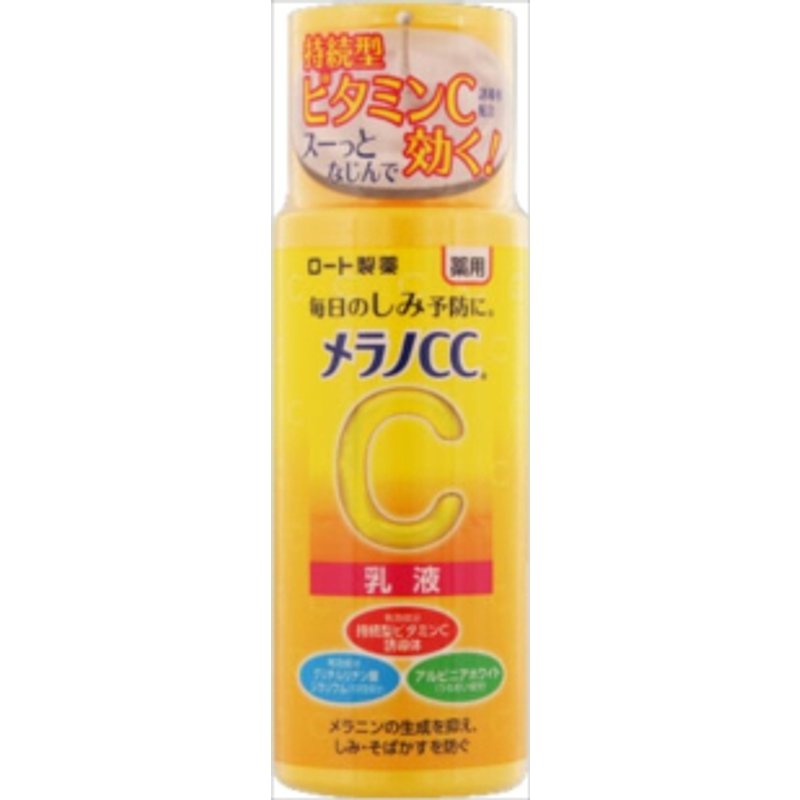 Rohto Mentholatum - Lotion blanchissante médicamenteuse Melano CC pour les taches - 120ml