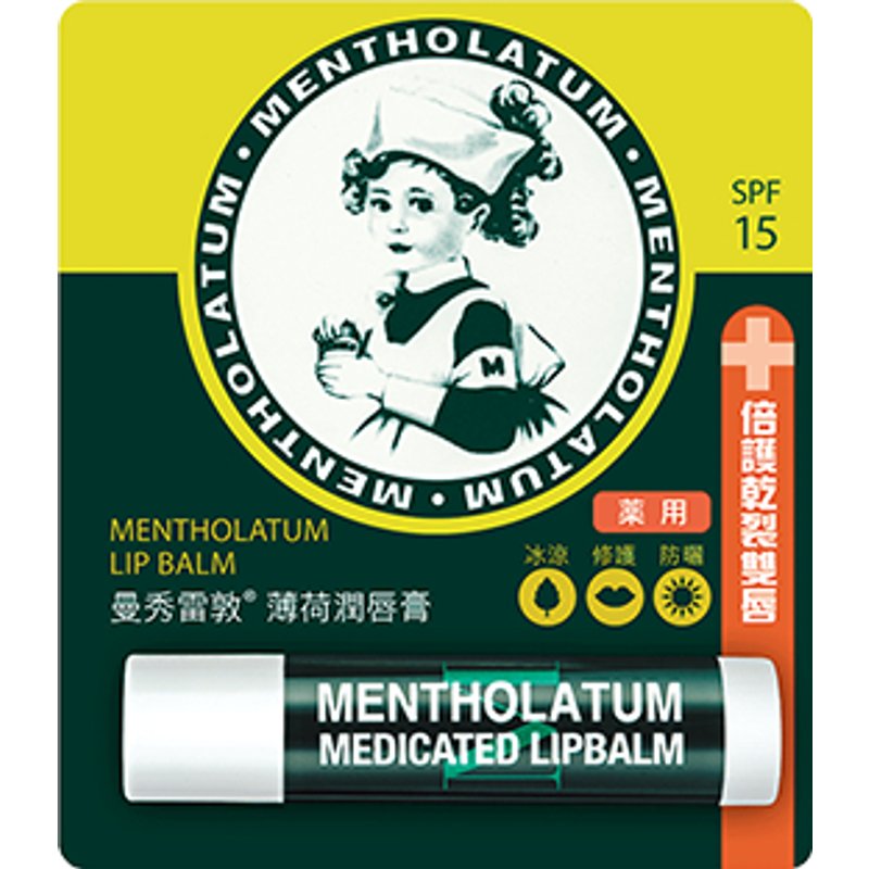Rohto Mentholatum - Mentholatum Baume à lèvres - 1pièce