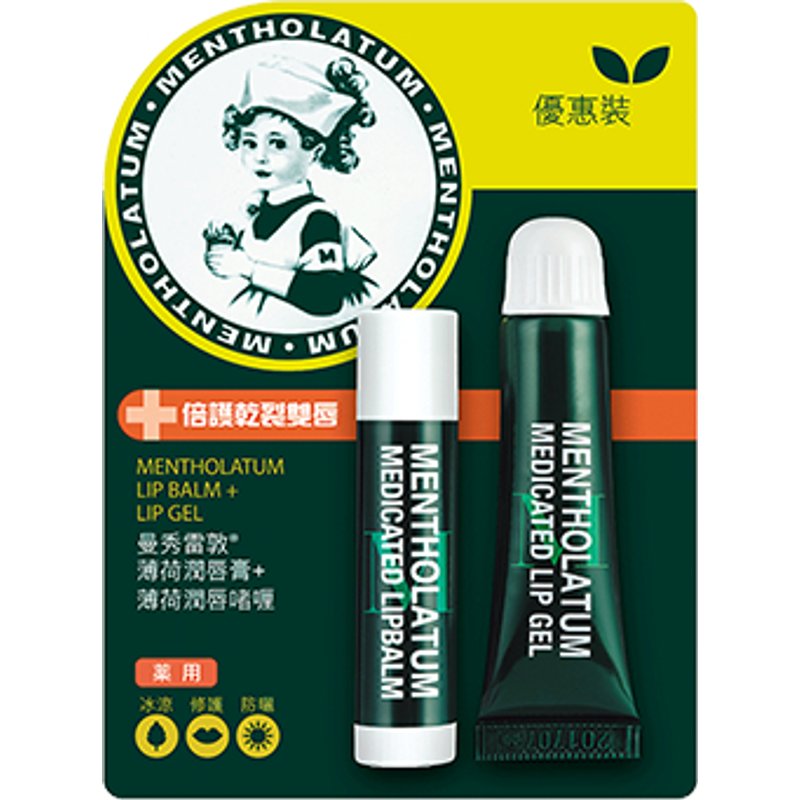Rohto Mentholatum - Mentholatum Baume à lèvres et gel à lèvres médicamenteux - 1pièce