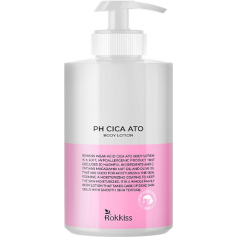Rokkiss - Lotion pour le corps PH Cica Ato - 300ml