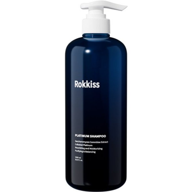 Rokkiss - Shampooing Platine - 1000ml