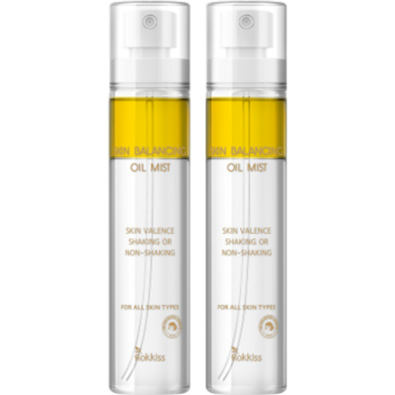 Rokkiss - Huile en brume équilibrante pour la peau - 100ml*2ea