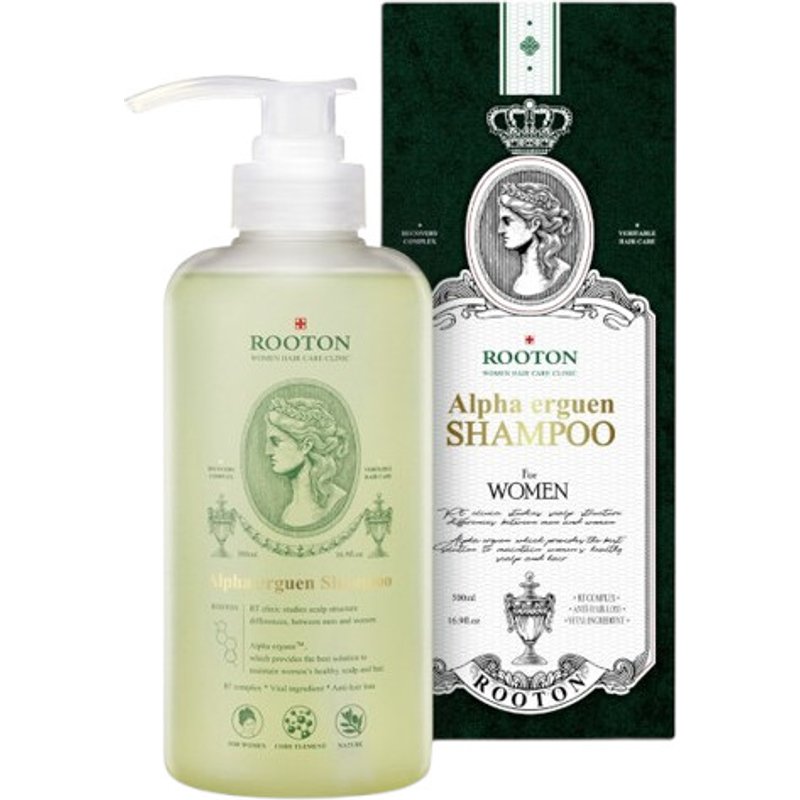 ROOTON - Shampoing Alpha Ergen™ - 500ml