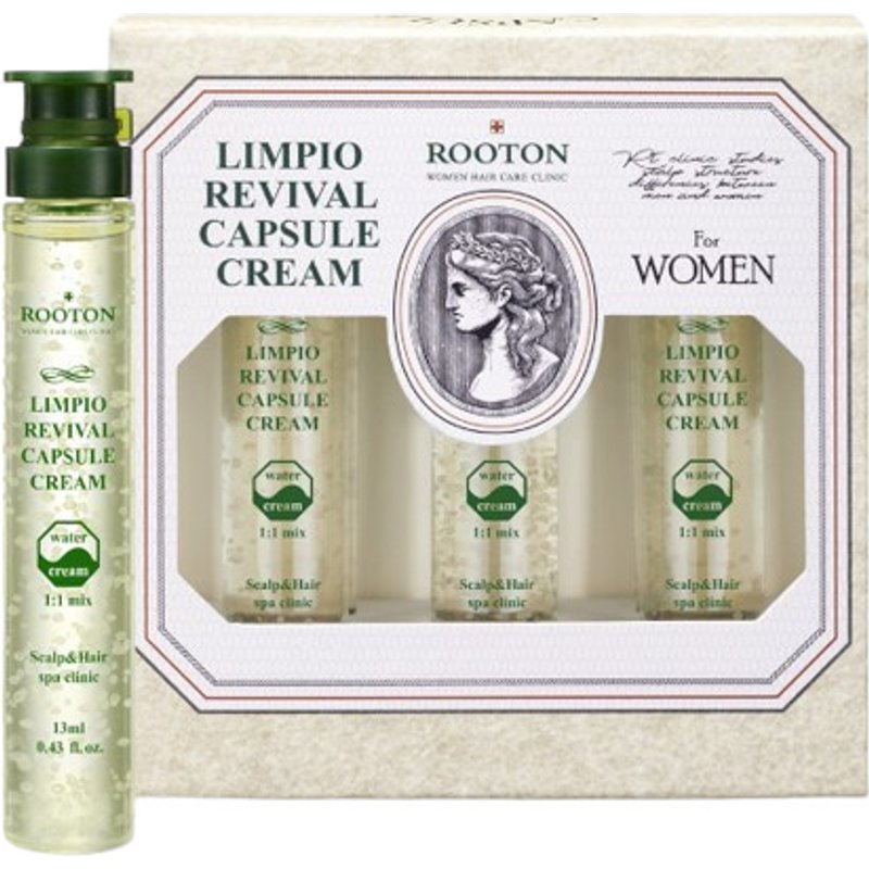 ROOTON - Crème en capsules Limpio™ Revival - 13ml*6ea