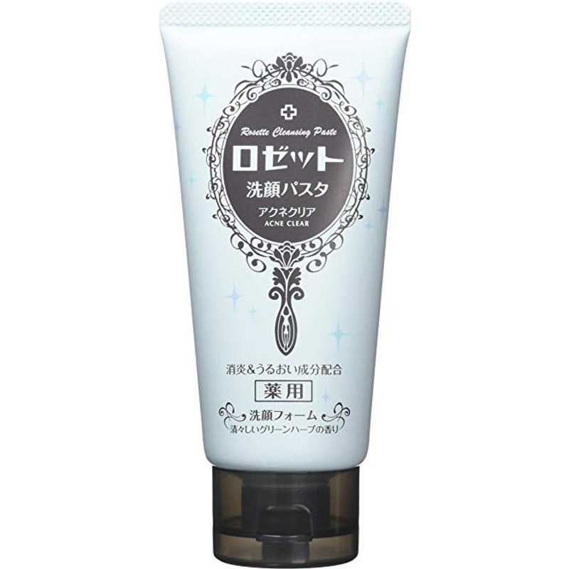 Rosette - Pâte nettoyante - Acné Clear - 120g