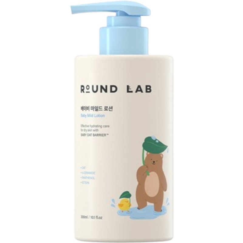 Round Lab - Lotion douce pour bébé - 300ml