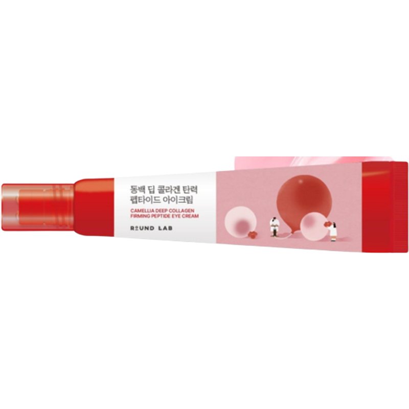 Round Lab - Crème contour des yeux Camellia Deep Collagen Raffermissante Peptide - 30ml