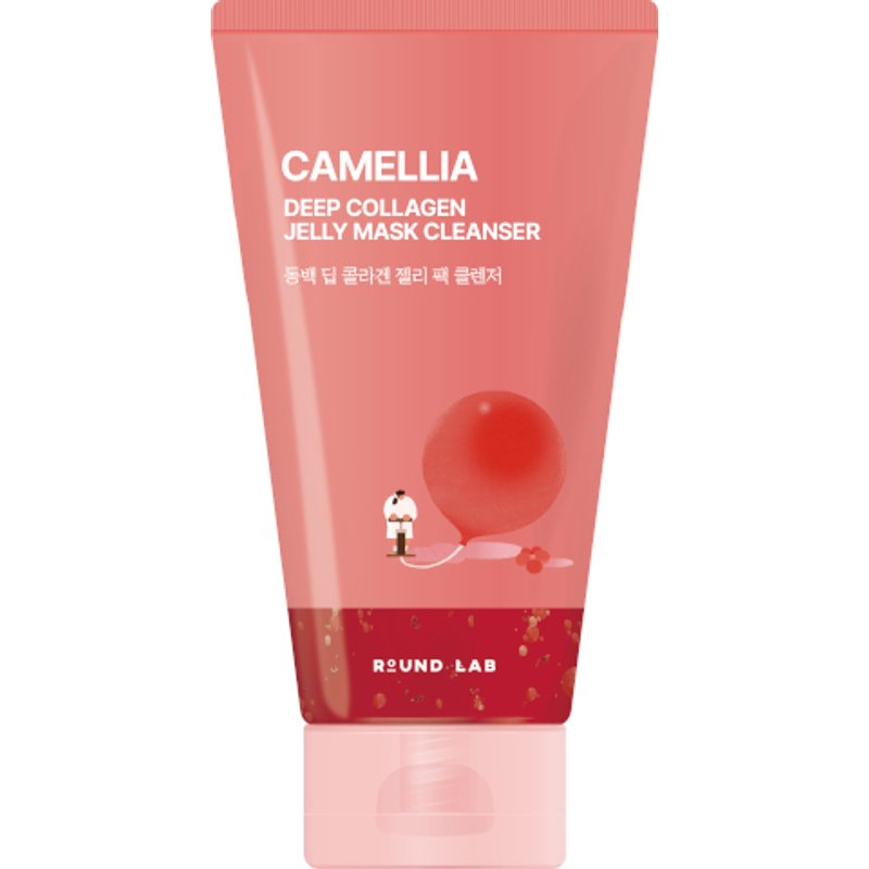 Round Lab - Masque nettoyant en gelée au collagène profond Camellia - 150ml