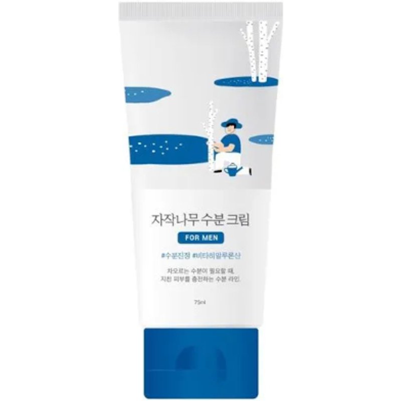 Round Lab - Crème hydratante au jus de bouleau pour homme - 75ml