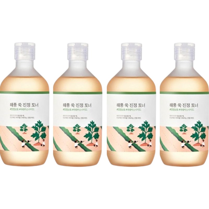 Round Lab - Mugwort Calming Toner - 300ml (4ea) Set