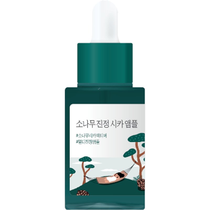 Round Lab - Ampoule Cica apaisante au pin - 30ml