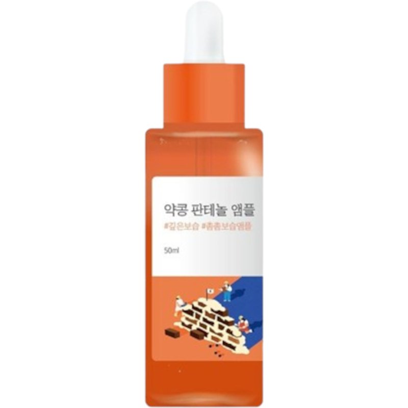 Round Lab - Ampoule de panthénol de soja - 50ml