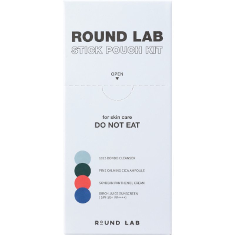 Round Lab - Kit pochette pour bâtons - 3ml+3ml+3ml+3ml