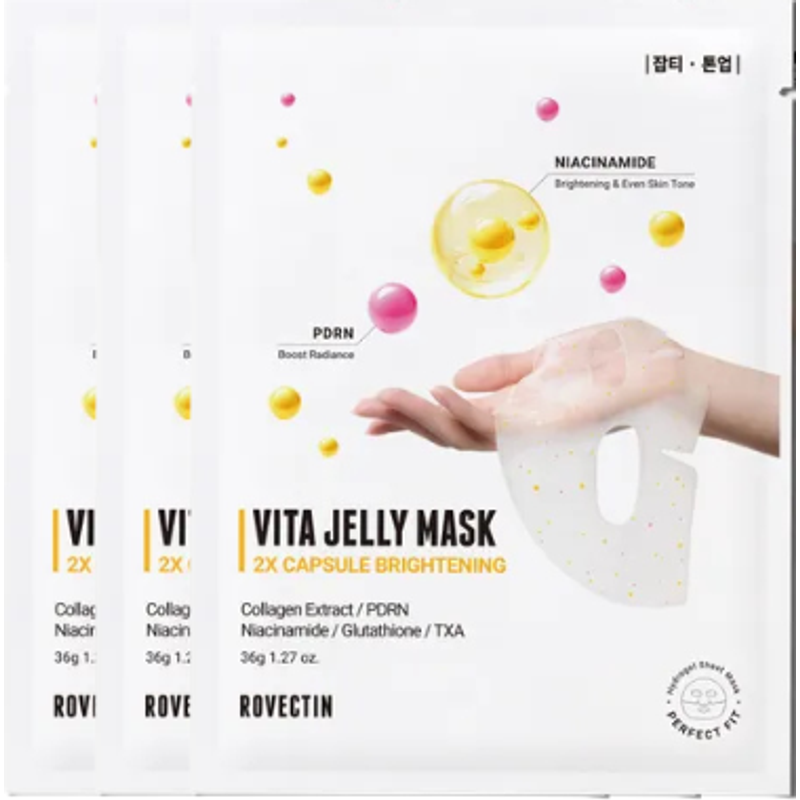 ROVECTIN - Masque gelée Vita - 3ea