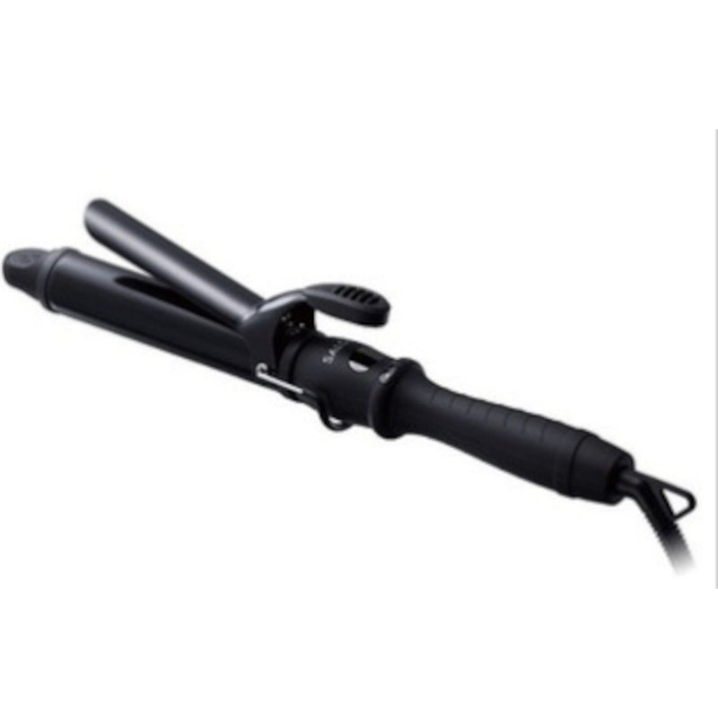 SALONIA - Fer à friser en céramique 32 mm SL-008 (100-240 V) - 1pièce - Black