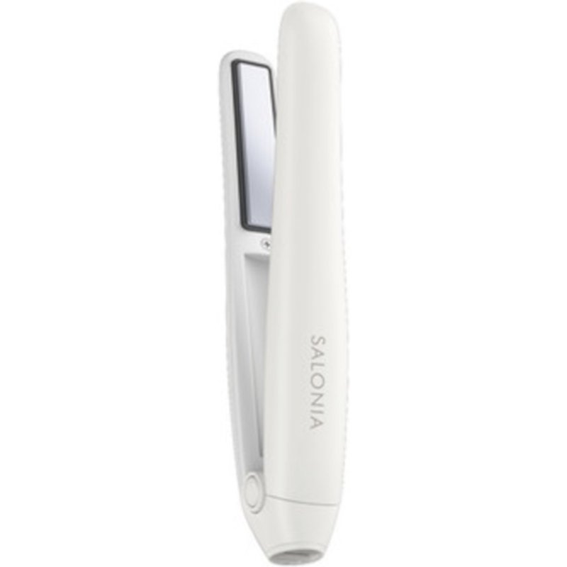 SALONIA - Lisseur à cheveux sans fil 12 mm (100-240 V) - 1pièce - SAL25119WH - White