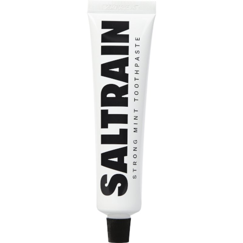 SALTRAIN - Dentifrice noir au sel gris - 100g