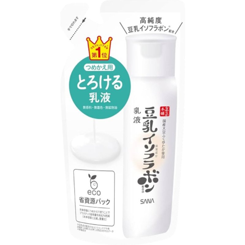 SANA - Recharge d'émulsion NC Namerakahonpo - 130ml