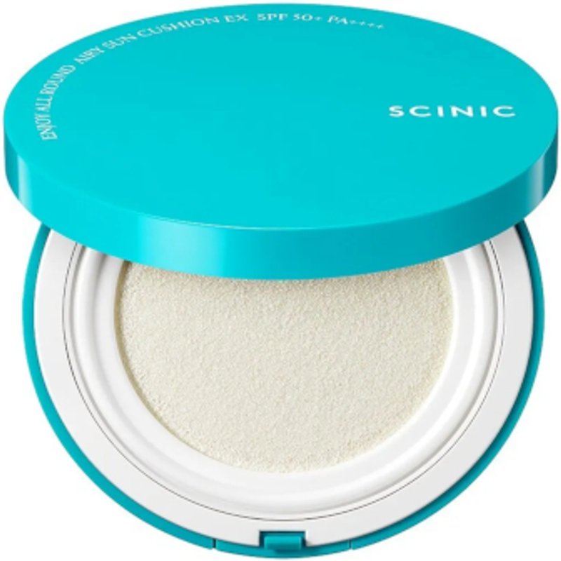 SCINIC - Enjoy All Round Airy Sun Cushion EX SPF50+ PA++++ - 25g