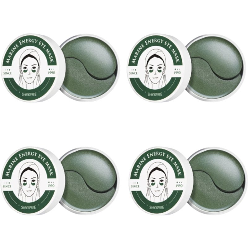 Shangpree Shangpree - Marine Energy Eye Mask - 60pc (4ea) Set