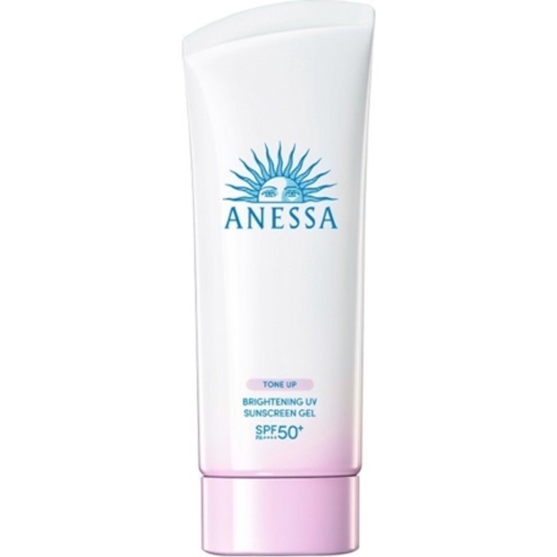 Shiseido - Gel solaire UV éclaircissant Anessa Tone Up N SPF50+ PA++++ (version 2024) - 90g