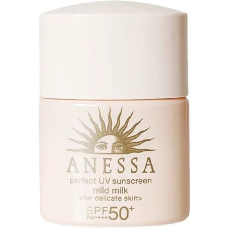Shiseido - Crème solaire Anessa Perfect UV Lait Doux SPF50+ PA++++ - 12ml