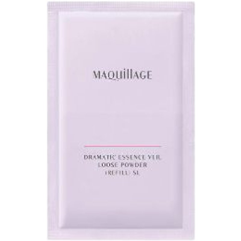 Shiseido - Recharge de poudre libre Maquillage Dramatic Essence Veil sans parfum - 8g - Sheer Lavender