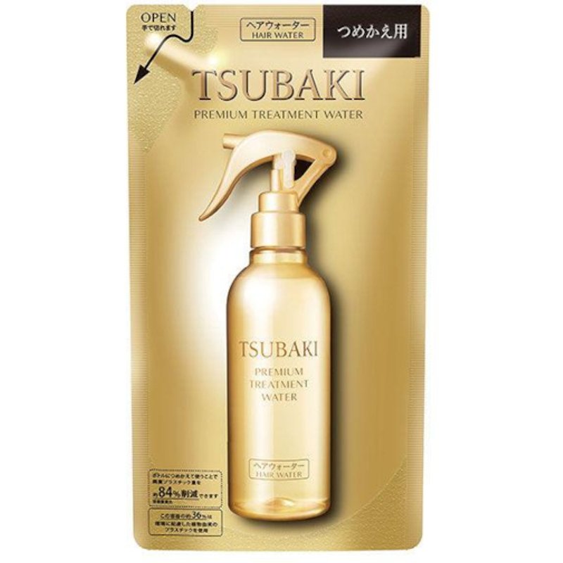 Shiseido - Tsubaki Recharge d'eau pour cheveux réparatrice premium - 200ml