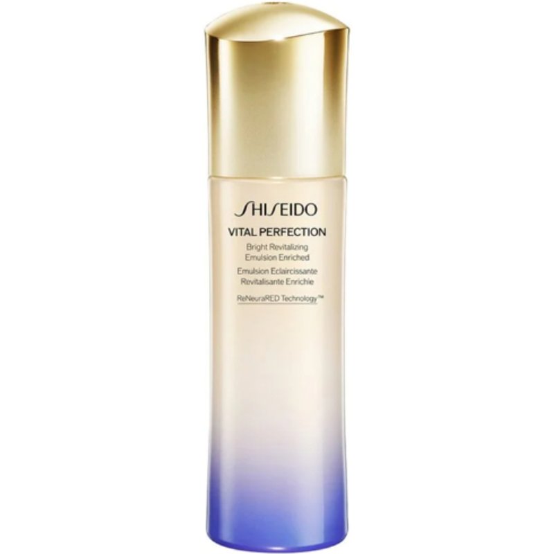 Shiseido - VITAL PERFECTION Émulsion revitalisante éclat enrichie - 100 ml