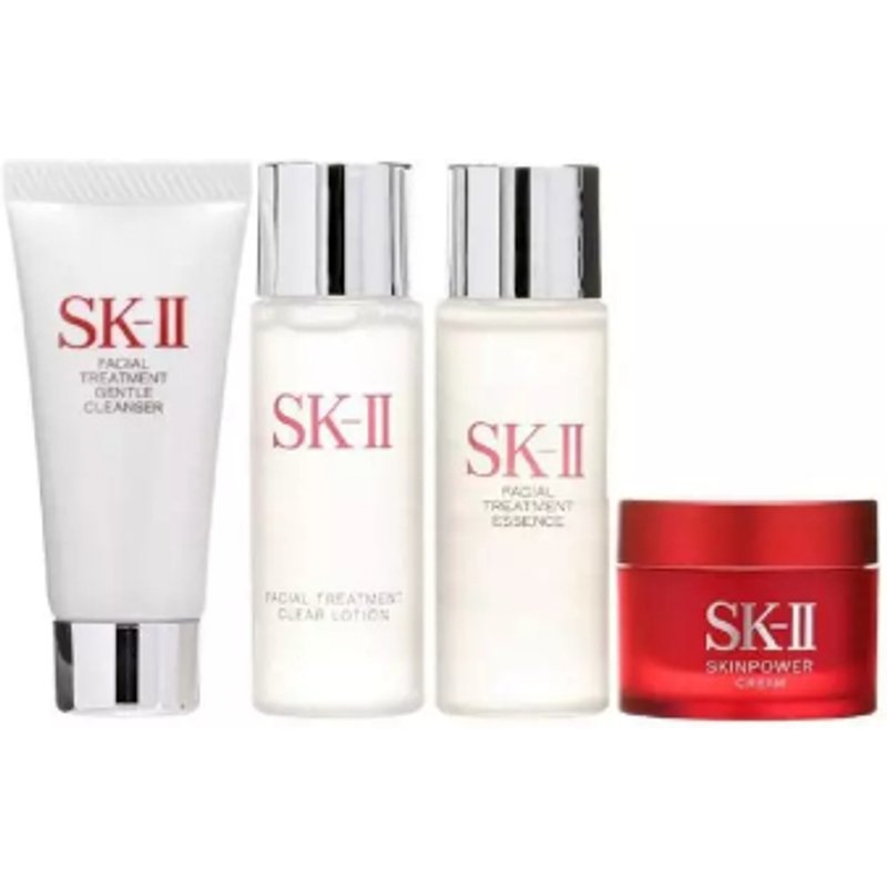 SK-II - Kit de voyage essentiel - 1 ensemble (4 articles) (nouvelle version) - 1 set