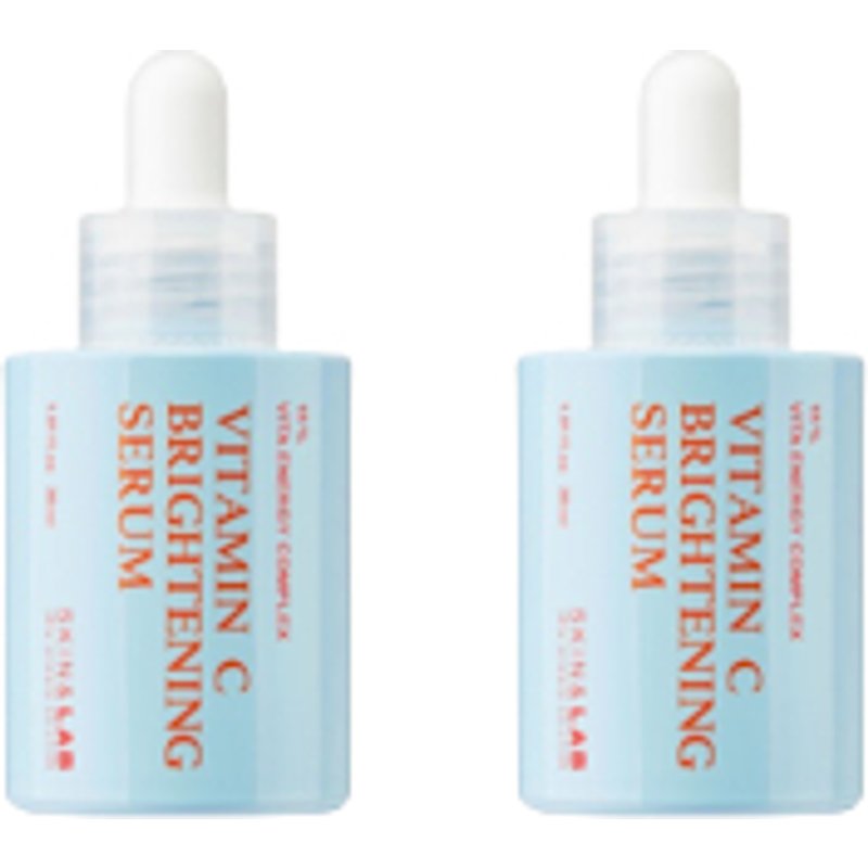 SKIN&LAB - Vitamin C Brightening Serum - 30ml (2ea) set