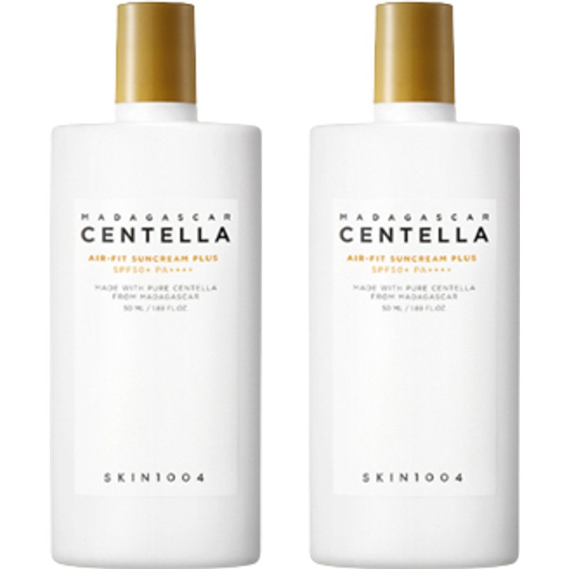 SKIN1004 - Madagascar Centella Air-Fit Suncream Plus SPF50+ PA++++ - 50ml (2ea) Set
