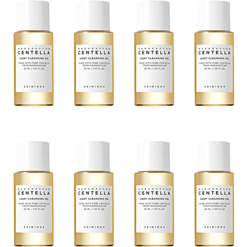 SKIN1004 - Madagascar Centella Light Cleansing Oil - 30ml (8ea) Set