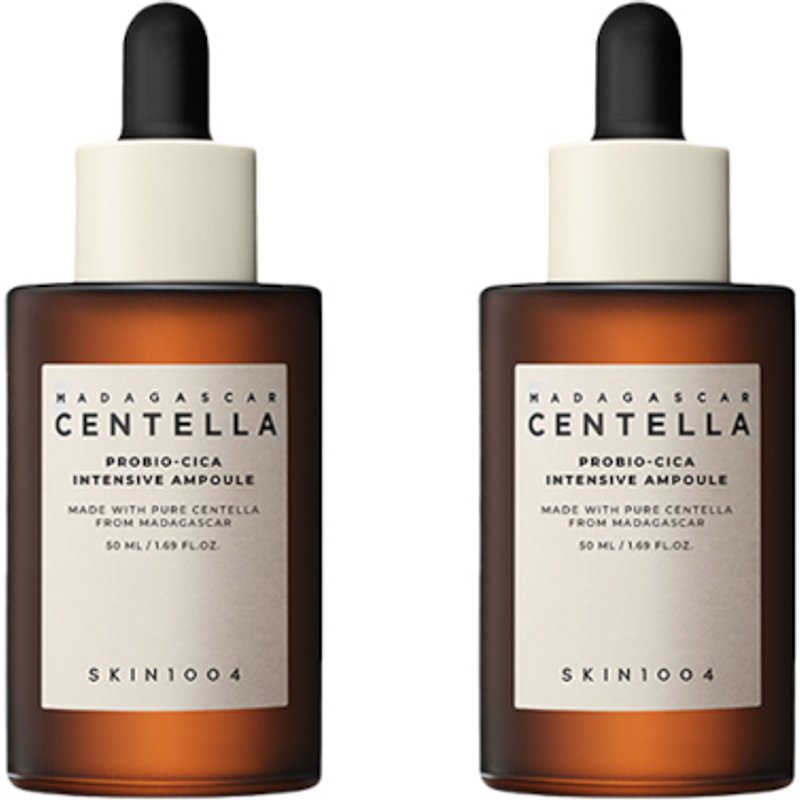 SKIN1004 - Madagascar Centella Probio-Cica Intensive Ampoule - 50ml (2ea) set