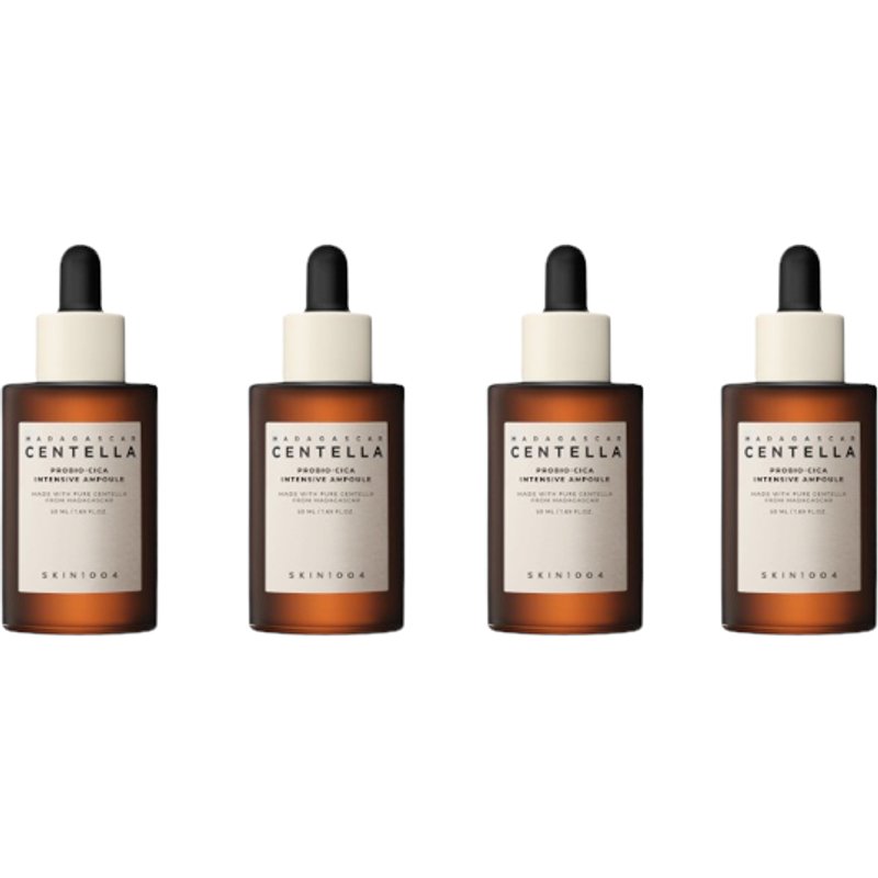 SKIN1004 Madagascar Centella Probio-Cica Intensive Ampoule - 50ml (4ea) Set
