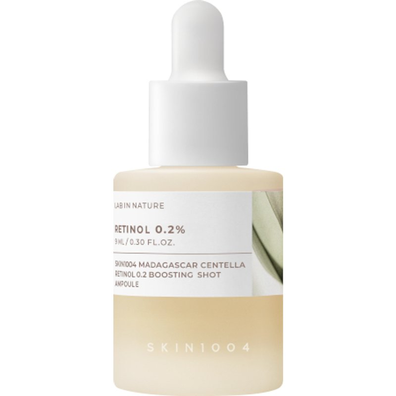 SKIN1004 - Ampoule boostante au rétinol 0,2 mg de centella de Madagascar - 9ml