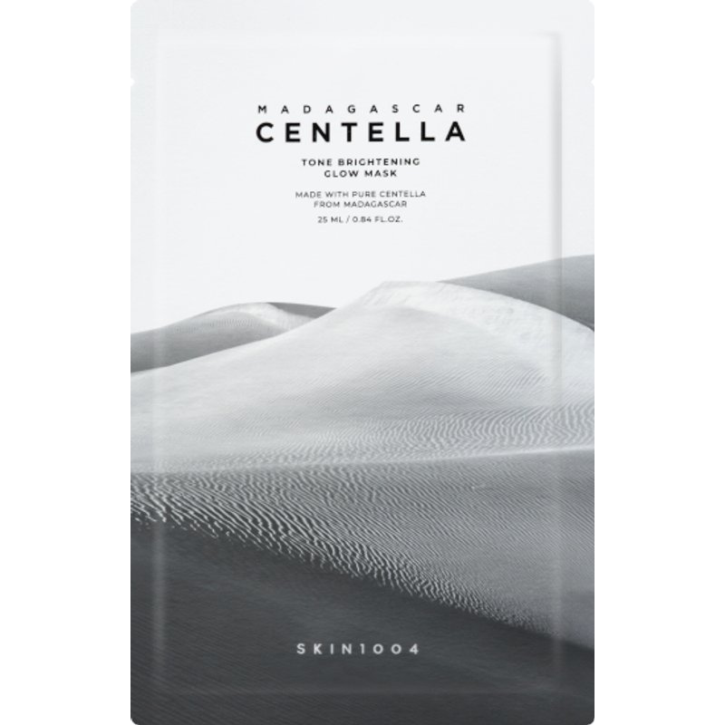 SKIN1004 - Masque éclat éclaircissant ton Centella de Madagascar - 1pièce
