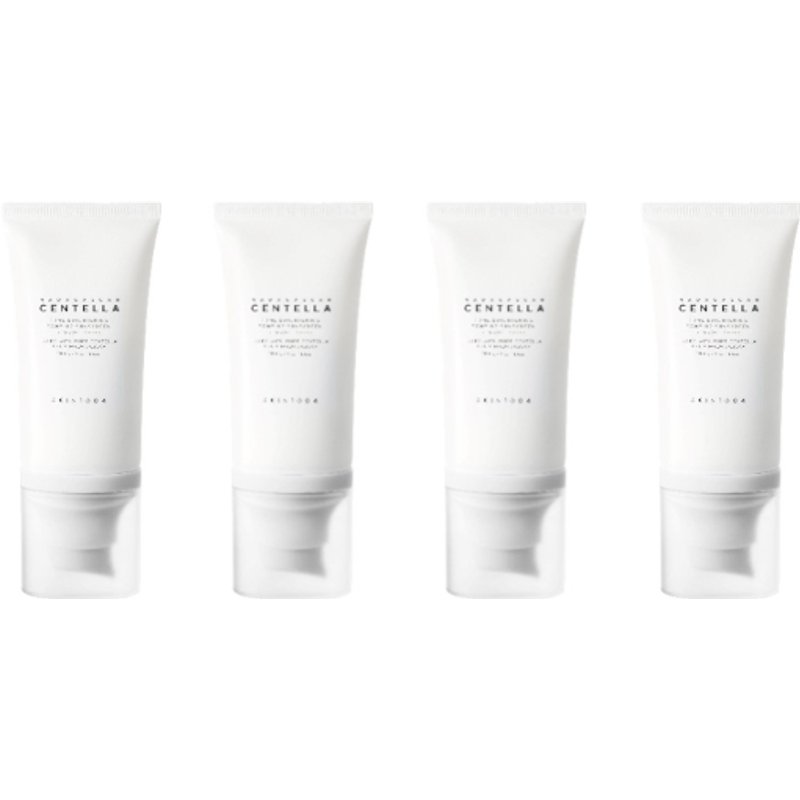 SKIN1004 Madagascar Centella Tone Brightening Tone-Up Sunscreen SPF50+ PA++++ - 50ml (4ea) Set
