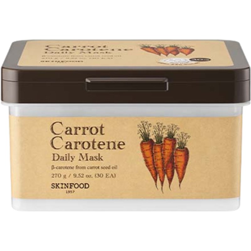 SKINFOOD - Masque quotidien à la carotte et au carotène - 270g
