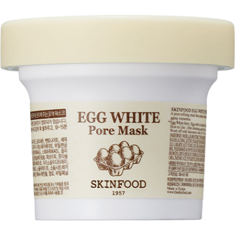 SKINFOOD - Masque pour les pores au blanc d'œuf - 120g