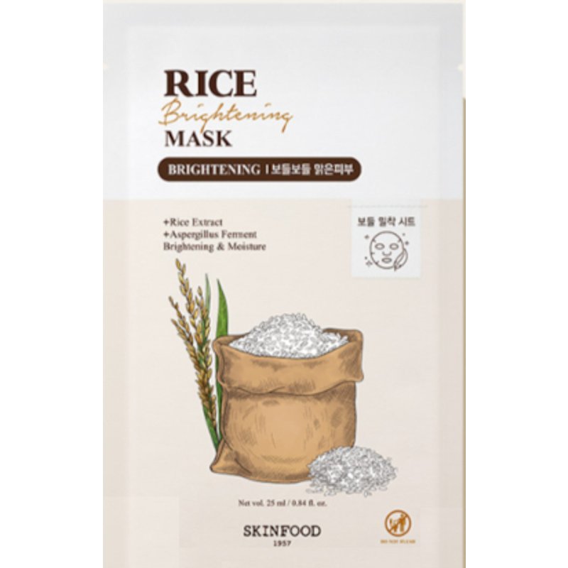SKINFOOD - Masque éclaircissant au riz - 25ml