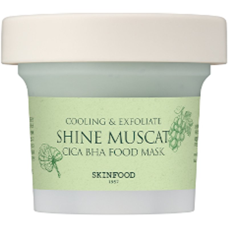 SKINFOOD - Masque alimentaire Shine Muscat Cica BHA - 120g